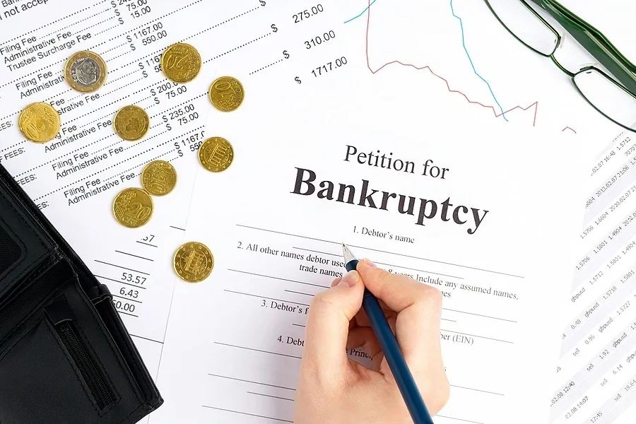 Can Filing Bankruptcy Get Me Out of Debt Image