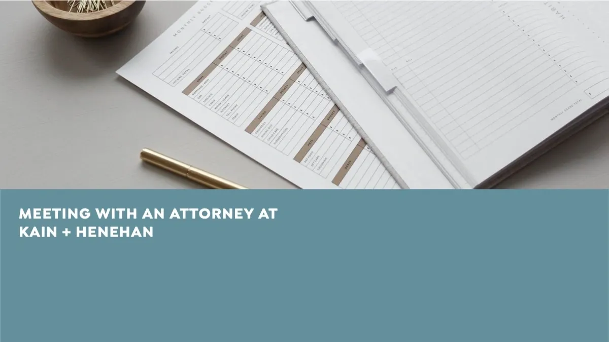 Getting Started Meeting With An Attorney Image