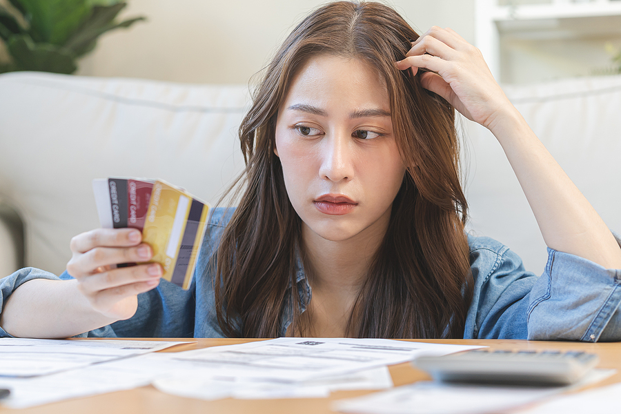 why people get into debt
