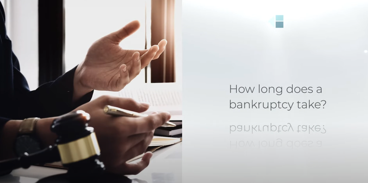 How long does a bankruptcy take?